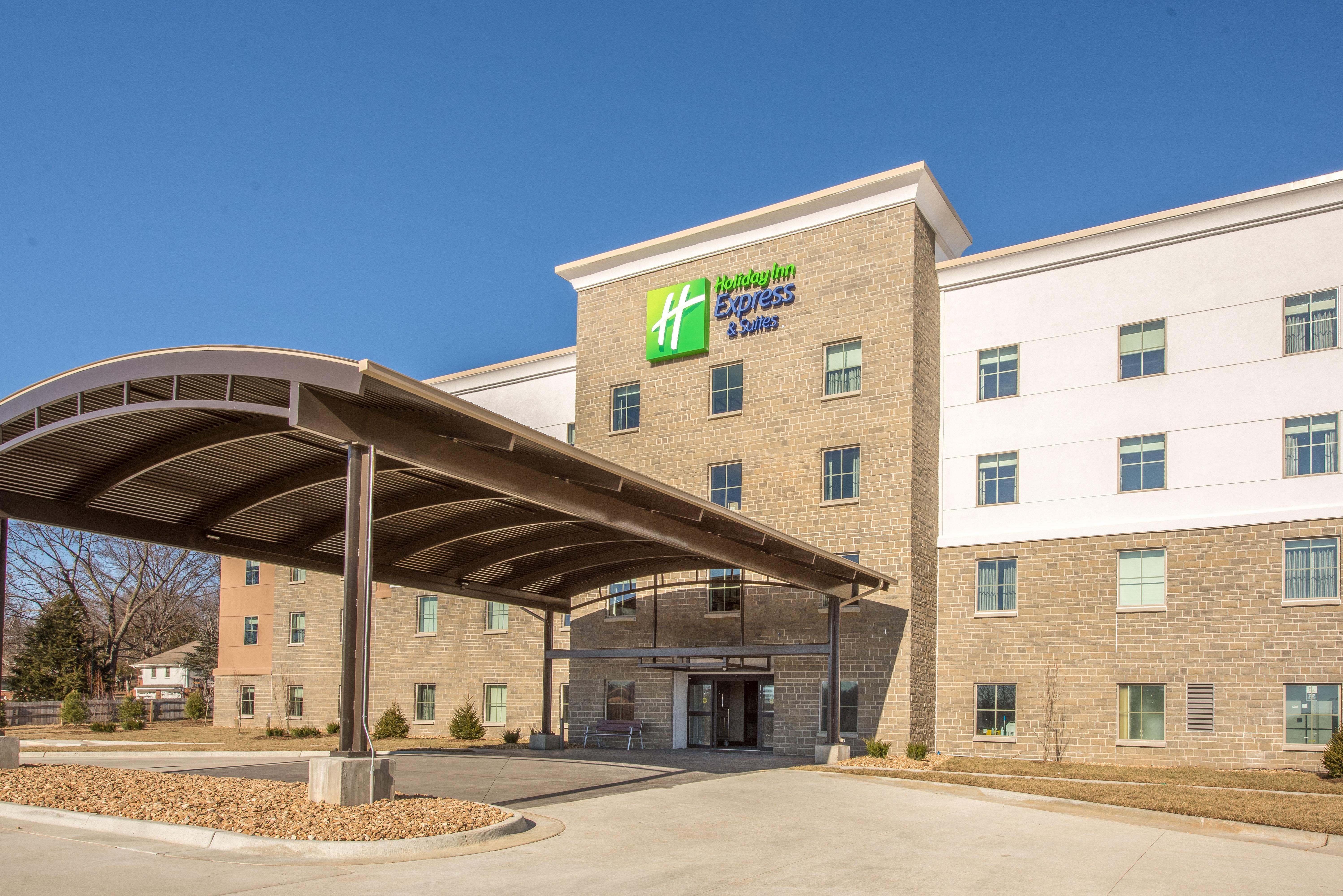 Holiday Inn Express Shawnee, An Ihg Hotel Exterior foto